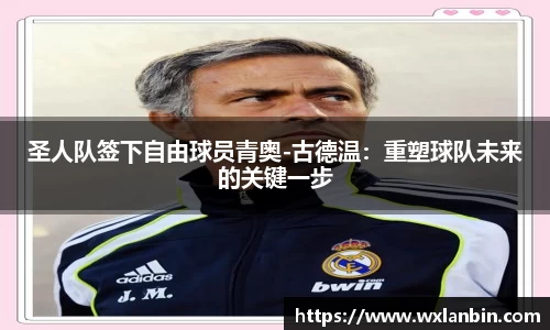 圣人队签下自由球员青奥-古德温：重塑球队未来的关键一步