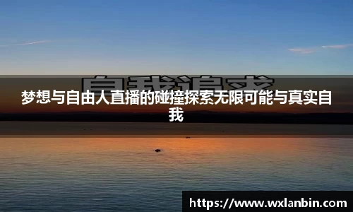梦想与自由人直播的碰撞探索无限可能与真实自我