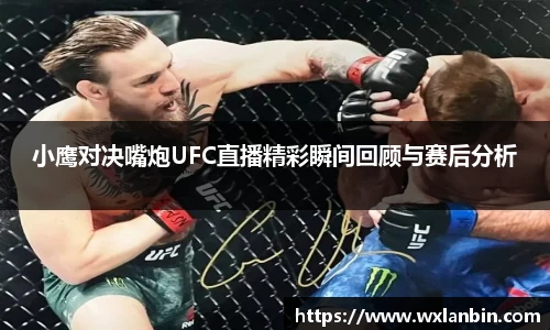 小鹰对决嘴炮UFC直播精彩瞬间回顾与赛后分析